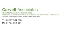 Carvell Associates. Architects 389403 Image 1